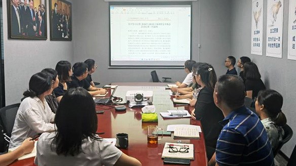 商管子集团积极贯彻落实数据化、表格化管理思想