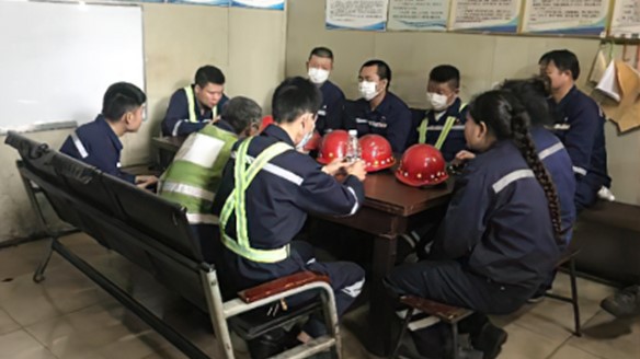 江西宏宇能源开展“对标管理找差距、比学赶超促提升”活动